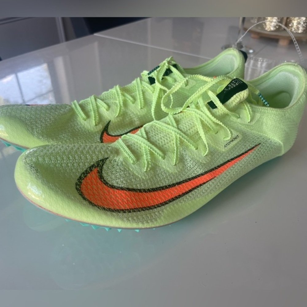 Nike Zoom Superfly Elite 2 Barely Volt Size 15 - image 4